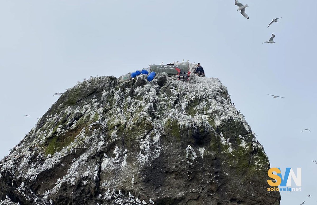 Rockall, un piccolo scoglio di granito nell’Atlantico settentrionale
