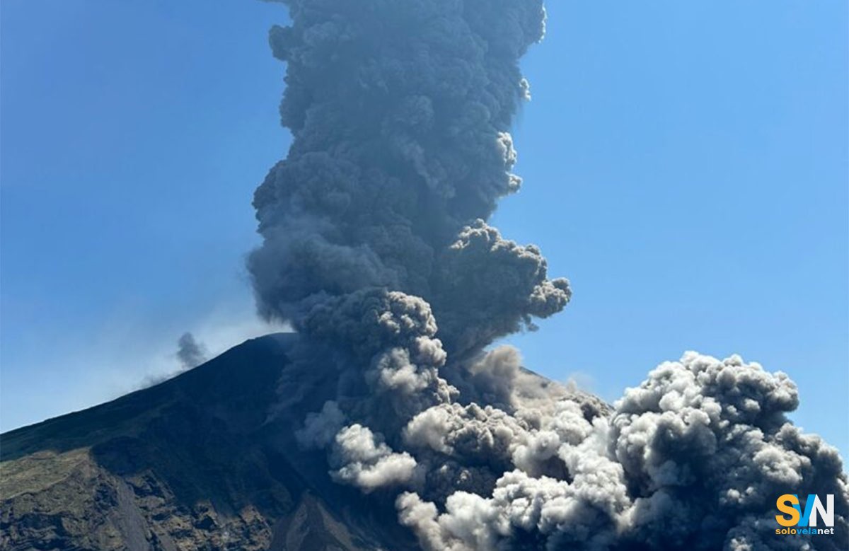Stromboli: il vulcano torna verso la normalità