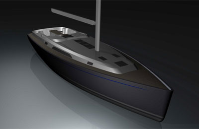 GT 40, il secondo genito di GT Yachts 