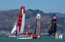 America’s Cup, Napoli entra nel vivo: a settembre la seconda regata preliminare