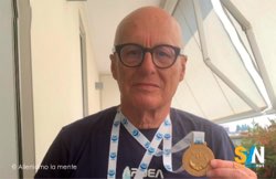 Aldo Cacco, campione mondiale di apnea nato dalla vela