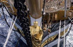 L’Amerigo Vespucci lascia Boston e fa rotta verso Québec City