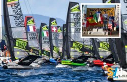 Federico Bergamasco campione del mondo WASZP: trionfo genovese a Weymouth