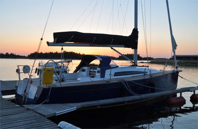 Il nuovo Finn Flyer 34 CR