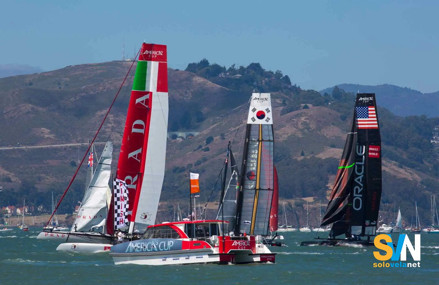 America’s Cup, Napoli entra nel vivo: a settembre la seconda regata preliminare