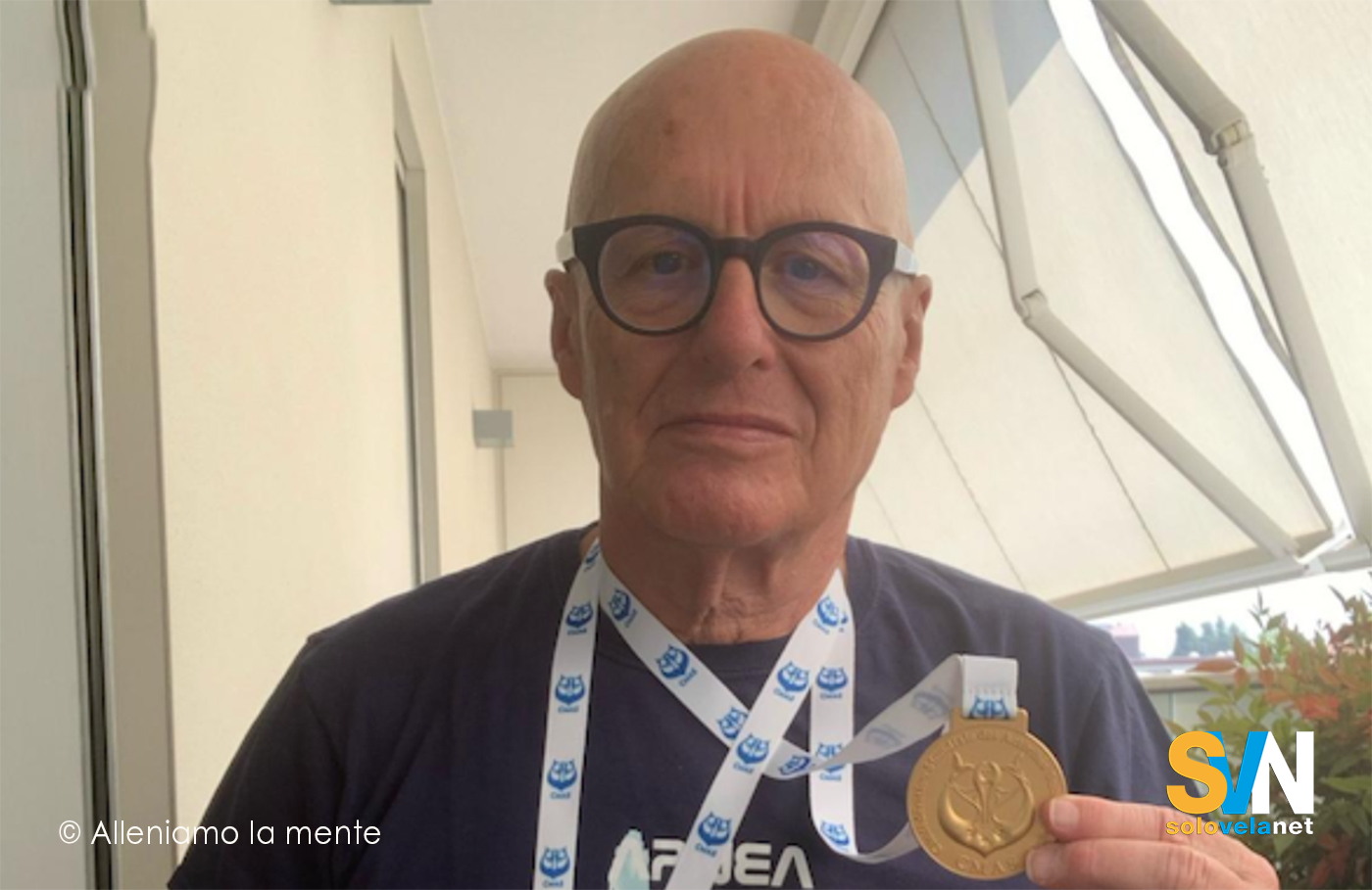 Aldo Cacco, campione mondiale di apnea nato dalla vela