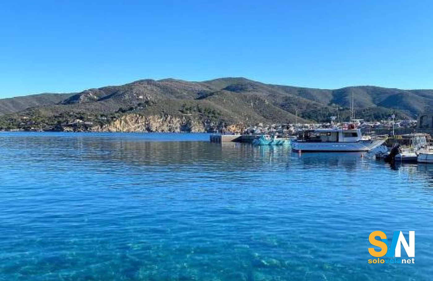 Marina di Campo all