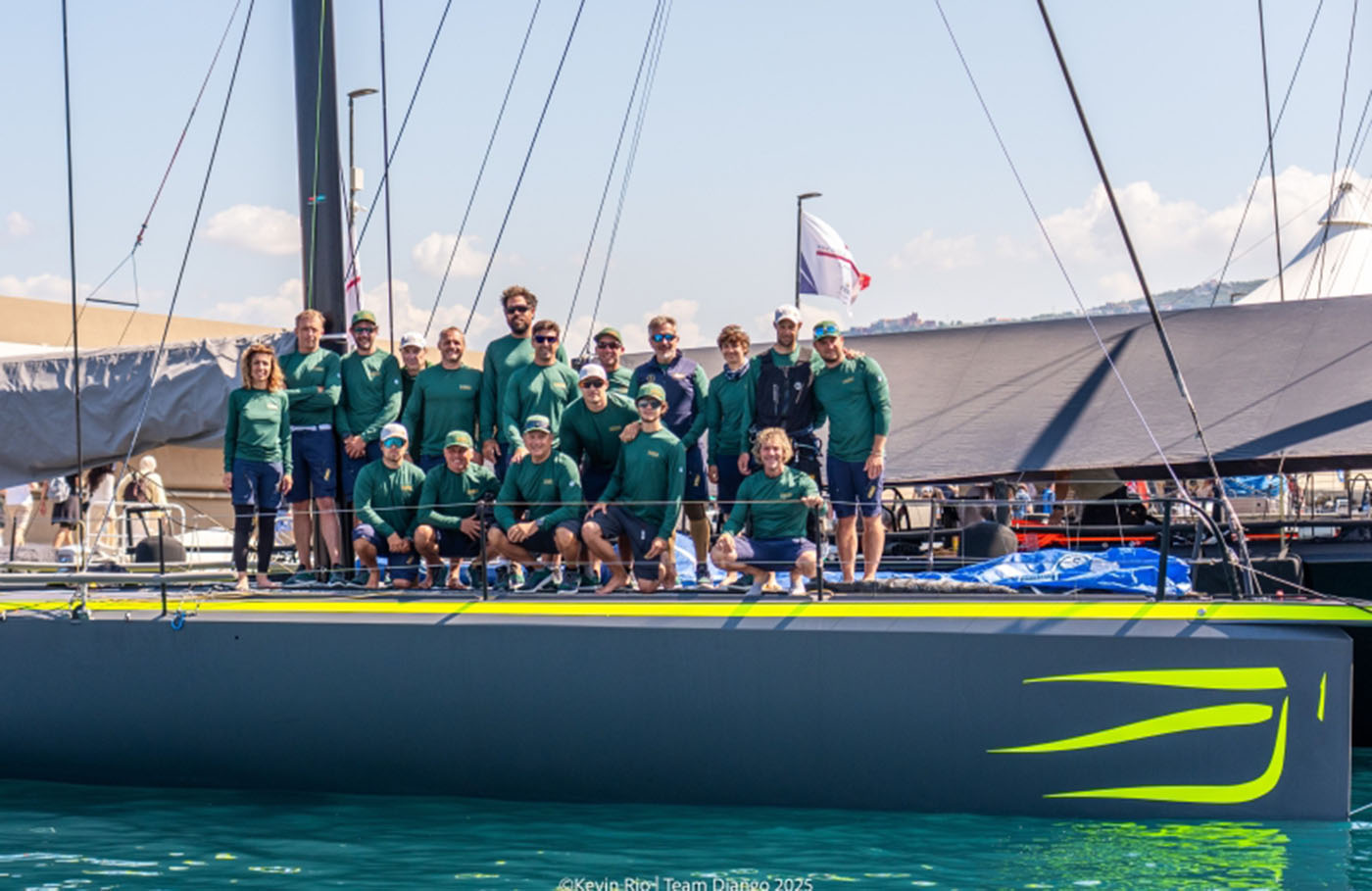 Team Django alla Admiral’s Cup 2025: lo Yacht Club Costa Smeralda in gara con due barche italiane