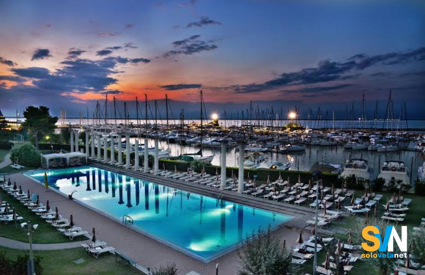 Marina Punta Faro, tra Lignano e l’Istria