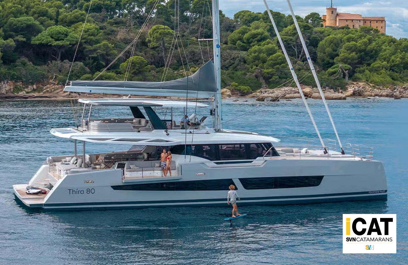 Fountaine Pajot: calo del fatturato ma utili in crescita nella prima parte della stagione 2024-2025