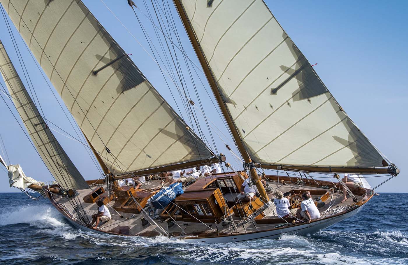 Le Vele d’Epoca di Imperia 2025: torna il raduno più atteso della vela classica
