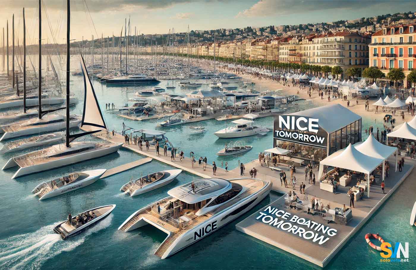 Nice boating tomorrow, il salone nautico dell’innovazione