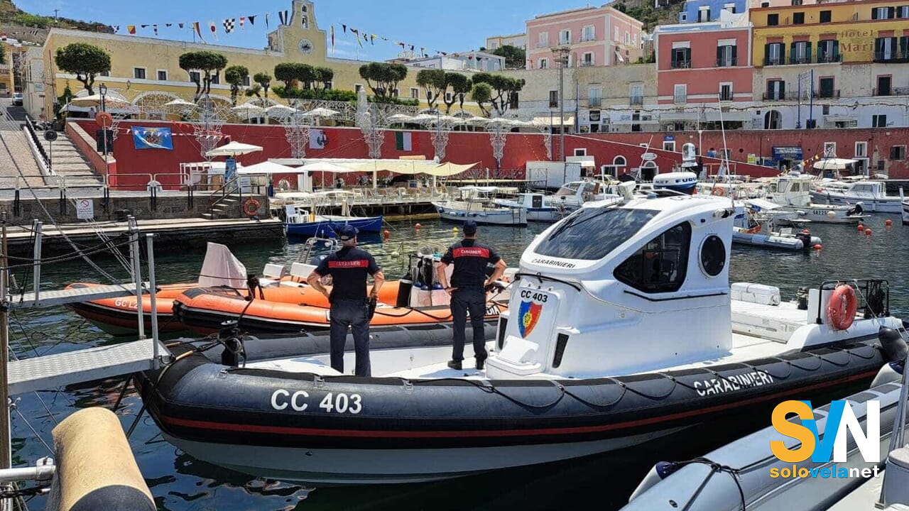 Controlli a Ponza, su 65 persone conrollate, 12 erano già note alle forse dell'ordine