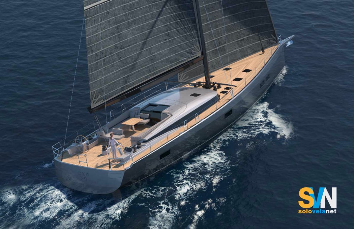 Il rendering del nuovo CNB 78