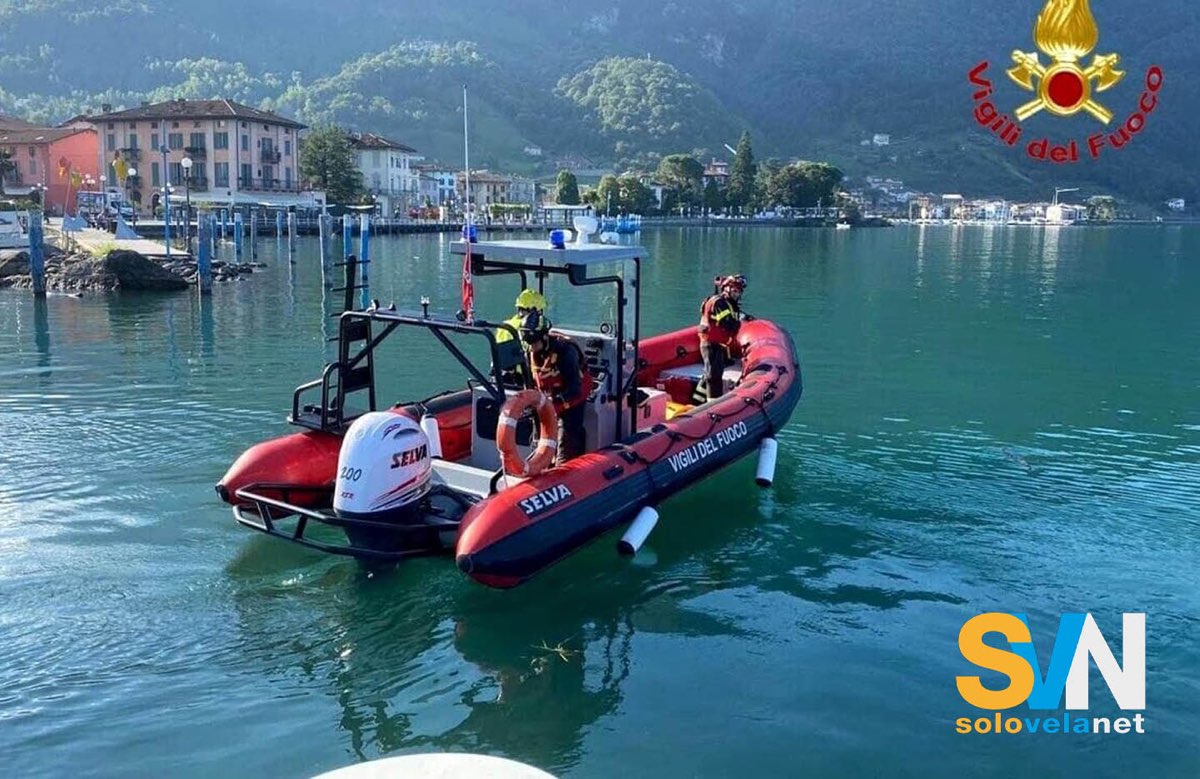 Lago d'Iseo, una donna è stata investita da una barca e uccisa dall'elica mentre nuotava