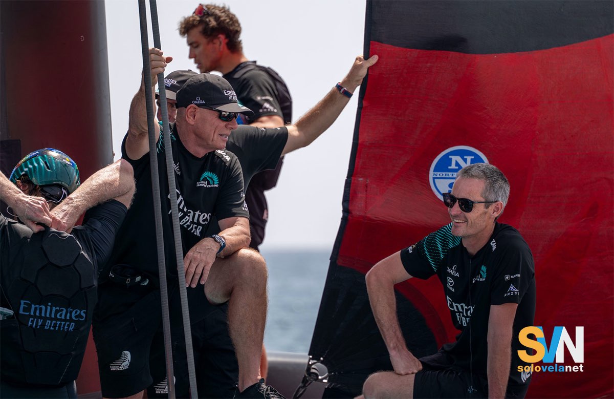 L'abbigliamento SLAM soddisfa perfettamente le aspettative di Emirates Team New Zealand
