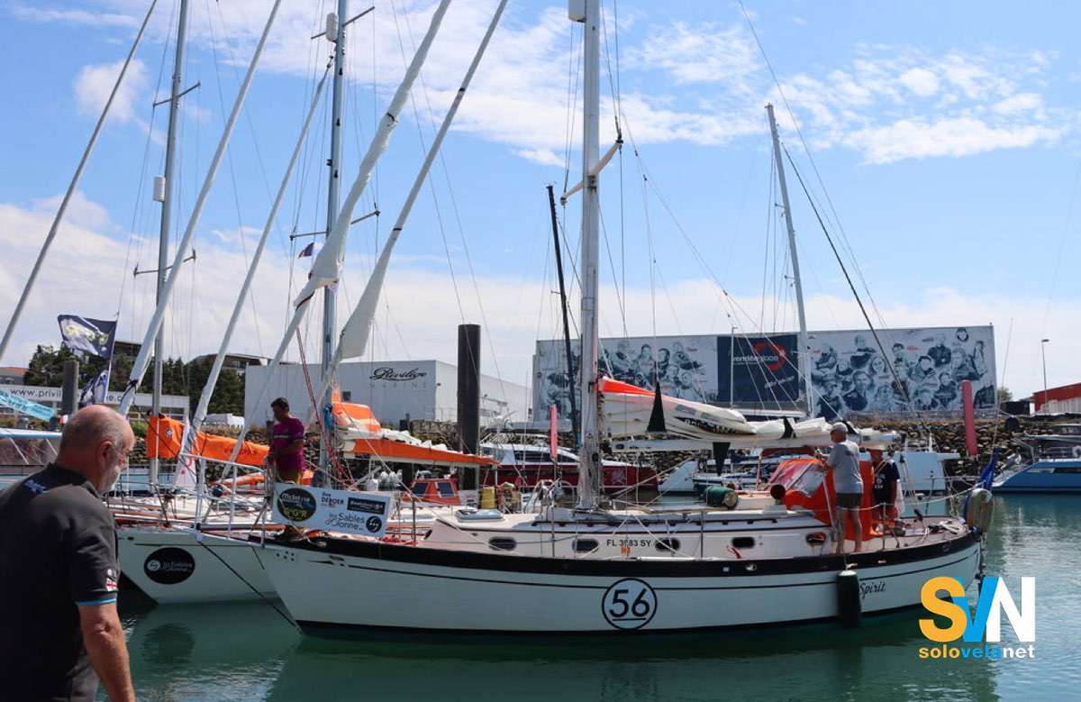 Golden Globe Race 2026, la flotta è a Les Sables-d’Olonne: parte il conto alla rovescia