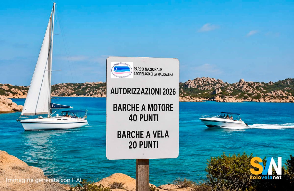 Il Parco della Maddalena attribuisce alle barche a motore il doppio dei punti di quanto fa con le barche a vela. Nessuno se ne è accorto, ma loro hanno scoperto che le barche a vela inquinano il doppio delle barche a motore