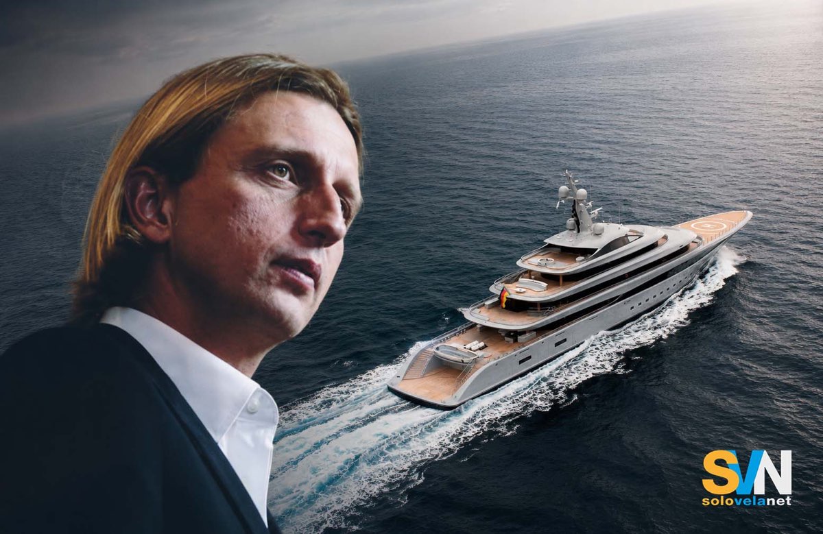 Il fondatore di Revolut citato in giudizio per lo yacht Nixie
