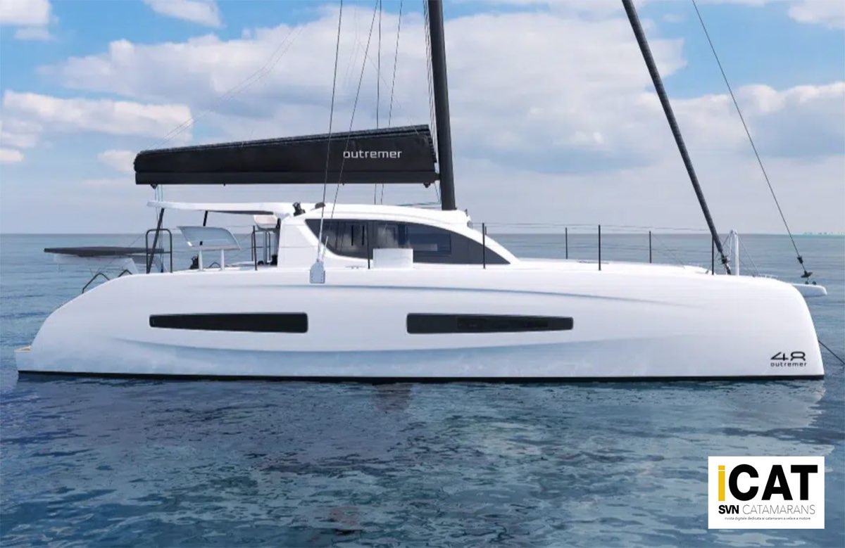 L'Outremer 48, nuovo modello del cantiere francese che andrà in acqua nel 2026