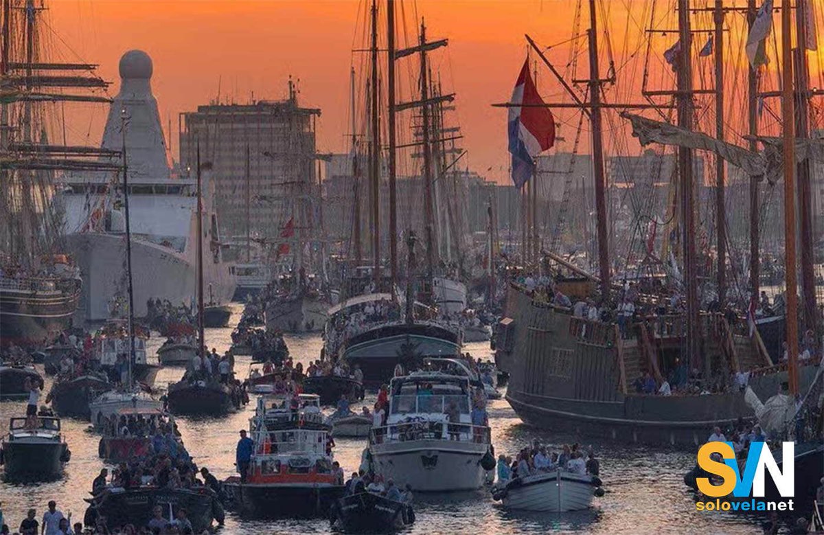 La Sail Amsterdam è una delle più grandi feste del mare che si può avere l'occasione di vedere