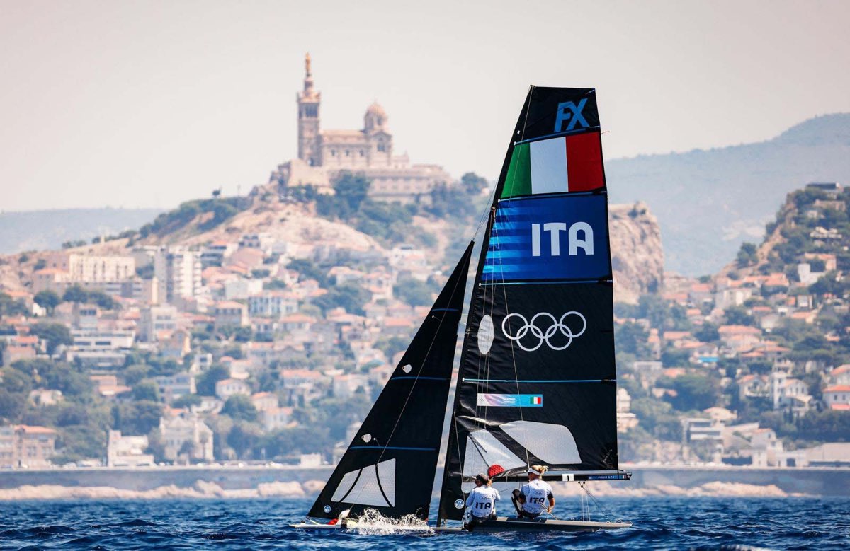 Olimpiadi vela: Germani-Bertuzzi chiudono quinte, Maggetti e Renna alle fasi finali