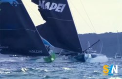 Incidente alla partenza di The Ocean Race Europe: Ambrogio Beccaria costretto a rientrare