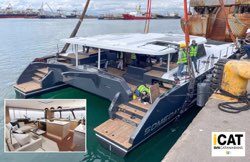 Balance 750: il nuovo catamarano di lusso e alte prestazioni varato a Città del Capo