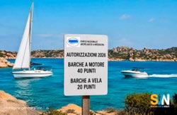 Per il Parco di La Maddalena, una barca a vela inquina il doppio di una barca a motore