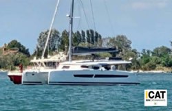 Skipper muore su di un catamarano, passeggeri alla deriva
