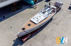 Stem 50: il nuovo blue water in alluminio al Salone Nautico di Genova