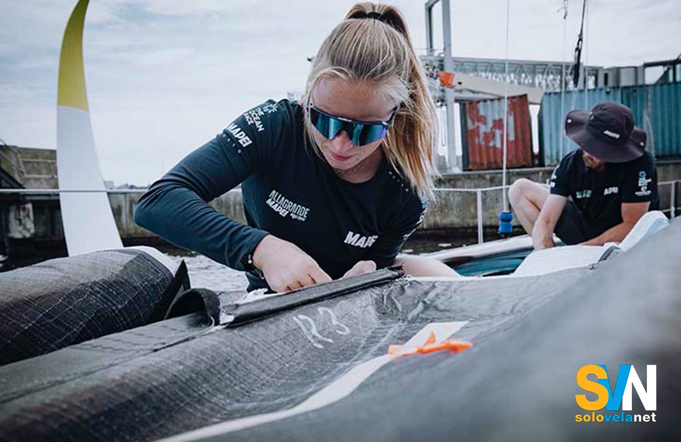 The Ocean Race Europe: Beccaria riparte con Allagrande Mapei dopo la collisione