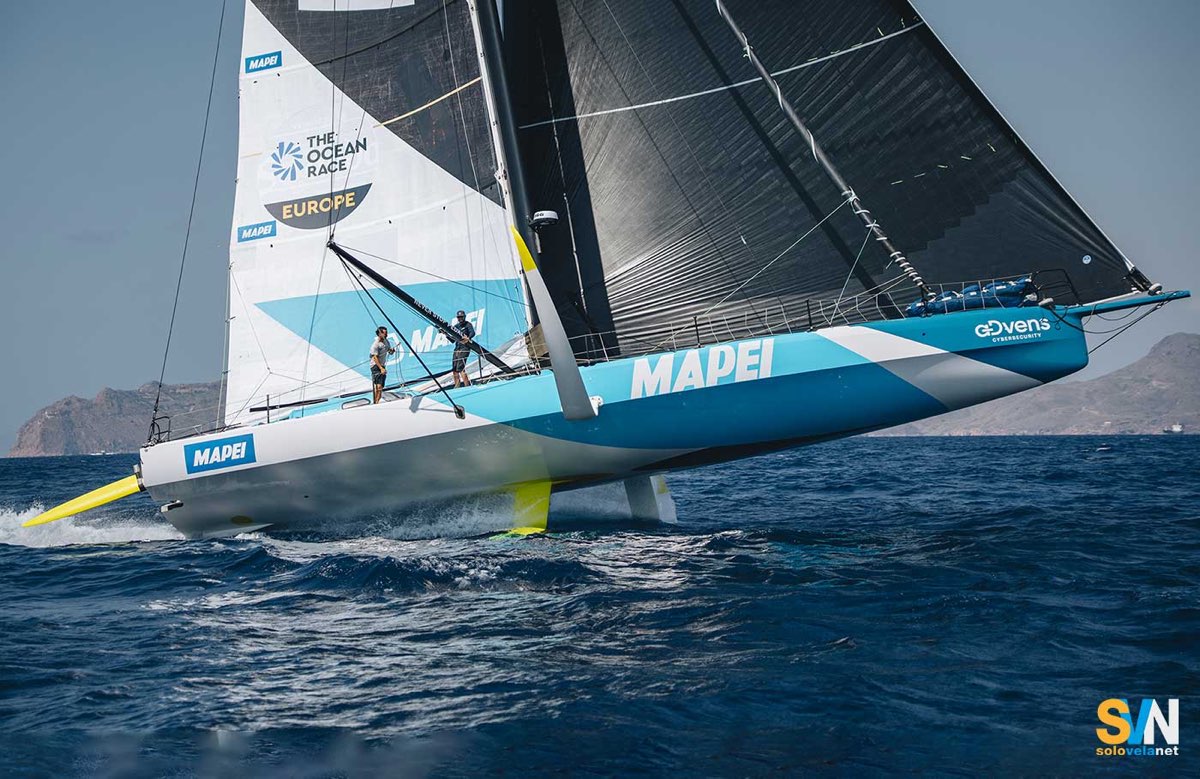 Allagrande Mapei vince la tappa italiana, primo successo in Imoca 60 per il milanese
