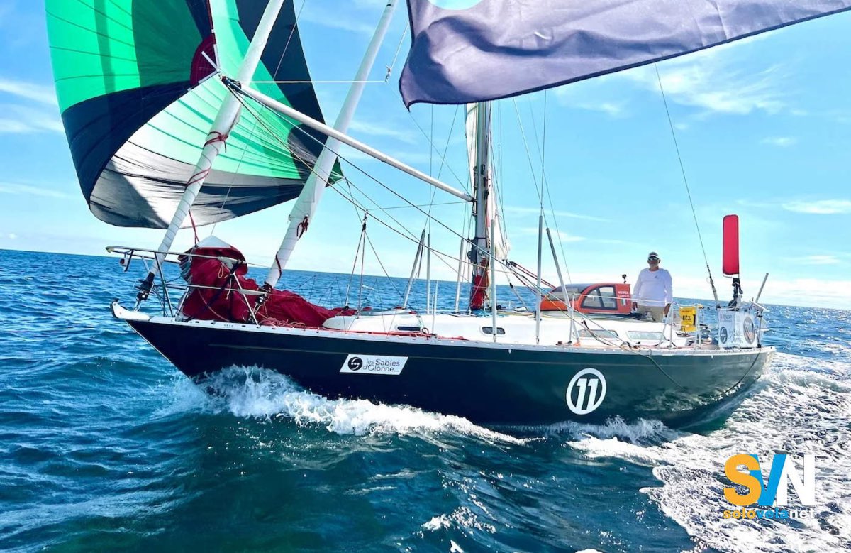 Golden Globe Race, Lodolo sale al terzo posto mentre Guillou prova la fuga