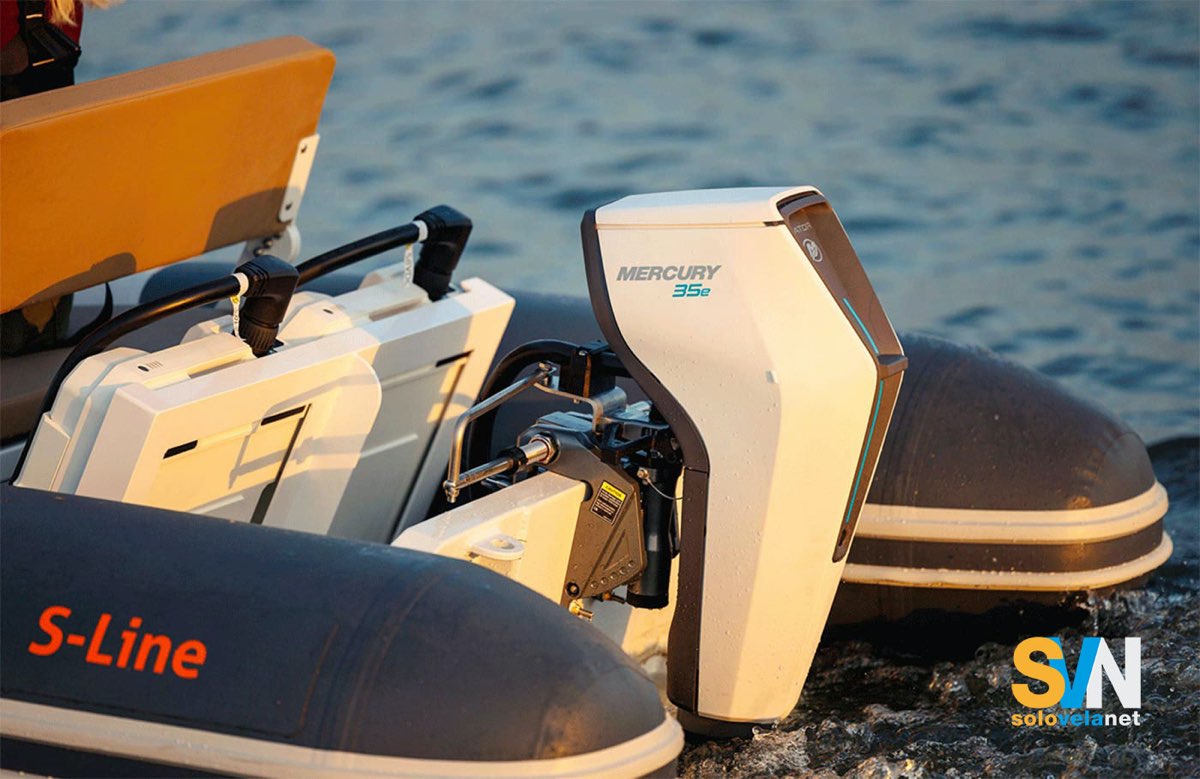 Avator 35e, motore elettrico della Mercury Marine
