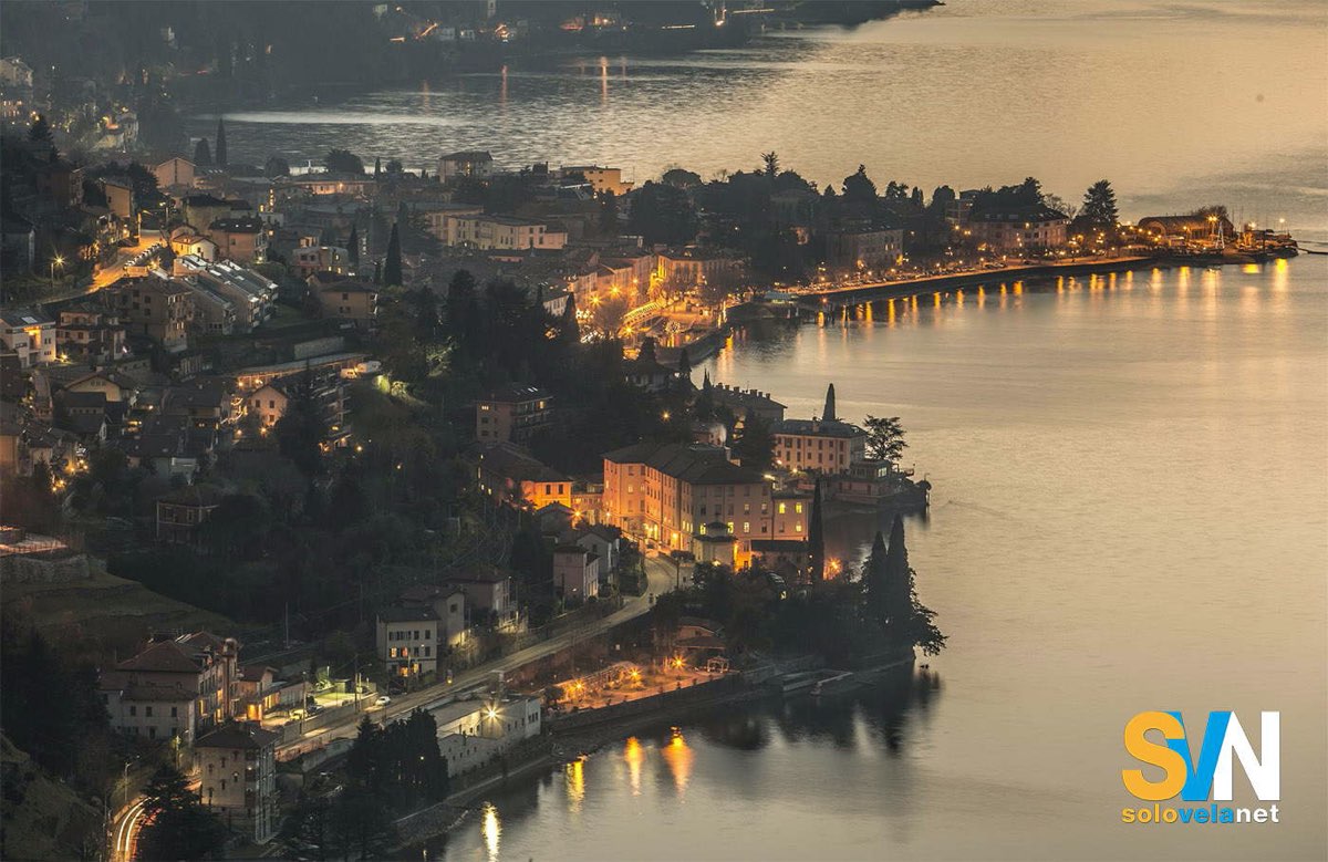 Bellano sul lago di Como, teatro di un curioso incidente che poteva finire molto male