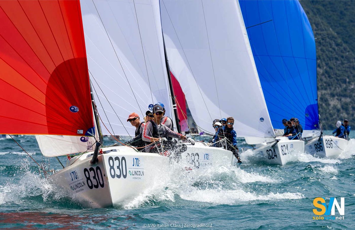 Dal 3 al 5 ottobre si disputerà in Liguria il Campionato Italiano J70