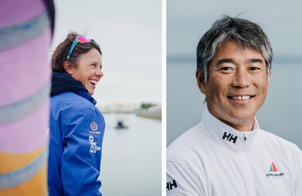 Gli IMOCA di Francesca Clapcich e di Kojiro Shiraishi, hanno ingaggiato una battaglia per conquistare miglio su miglio