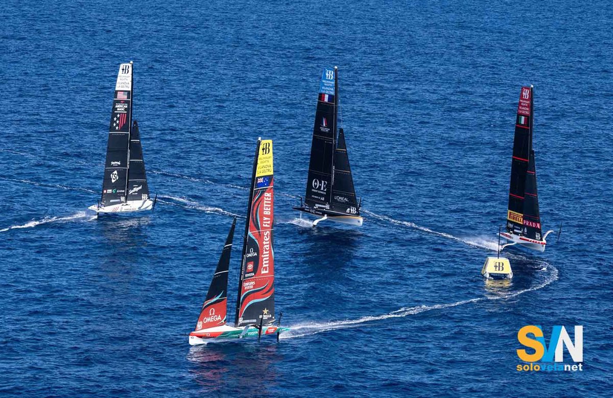 Coppa America, si parte con le Regate Preliminari di Vilanova