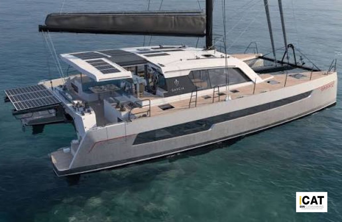 Garcia entra nei grandi catamarani da spedizione: nuova gamma in alluminio da 62 a 82 piedi