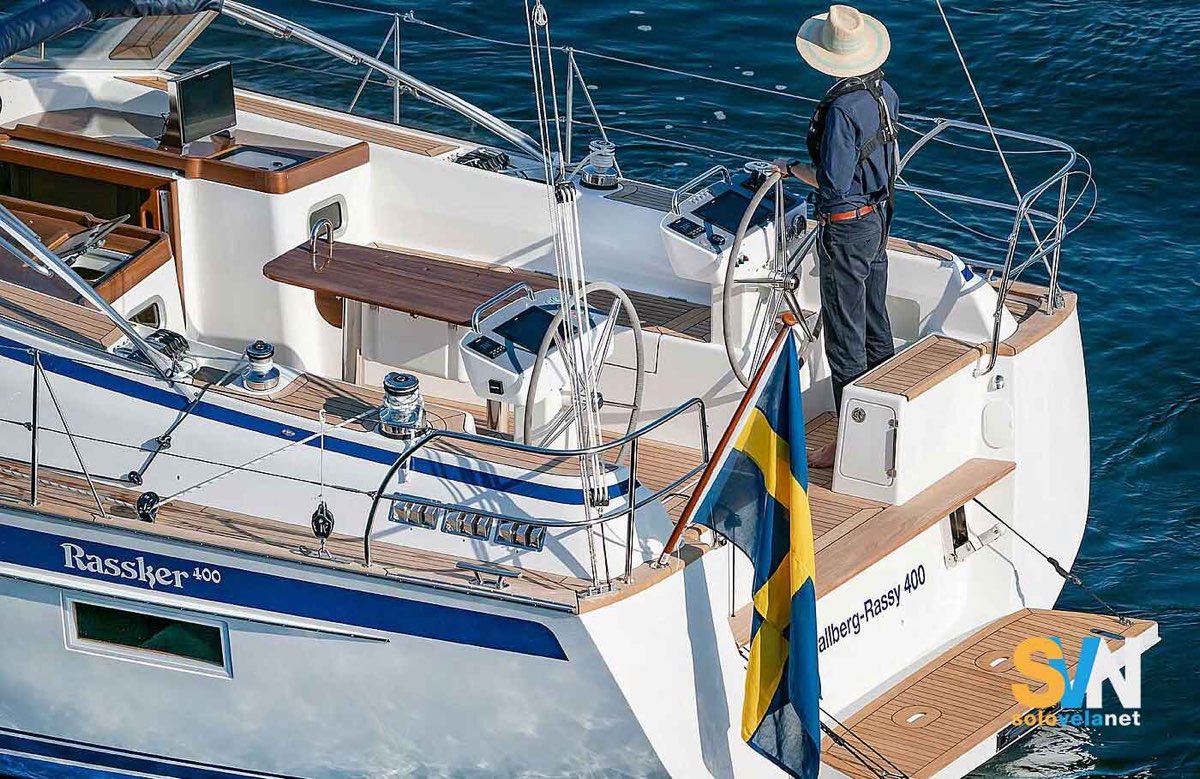 Hallberg Rassy 400, la nuova barca del cantiere svedese a Cannes