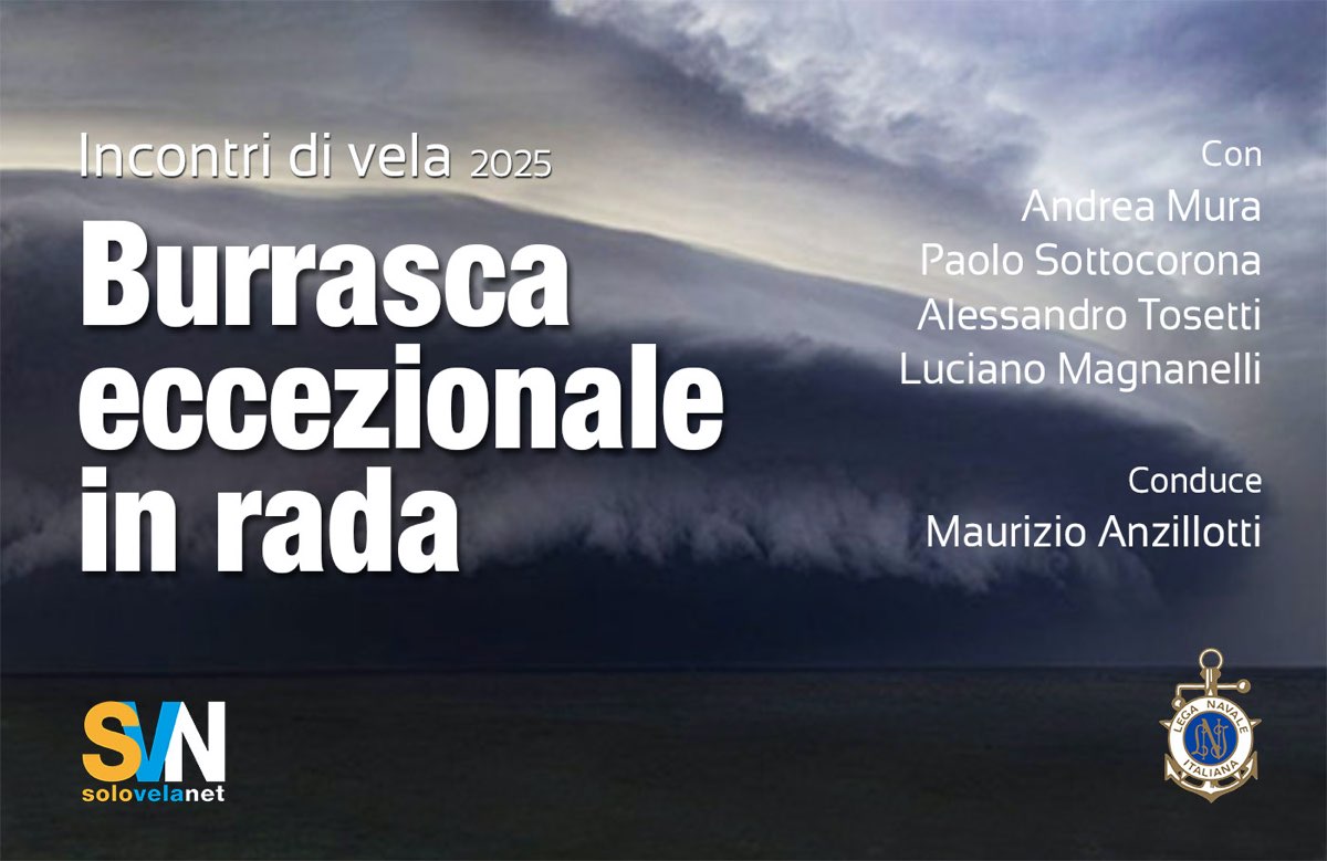 La copertina dell'evento Incontri di Vela