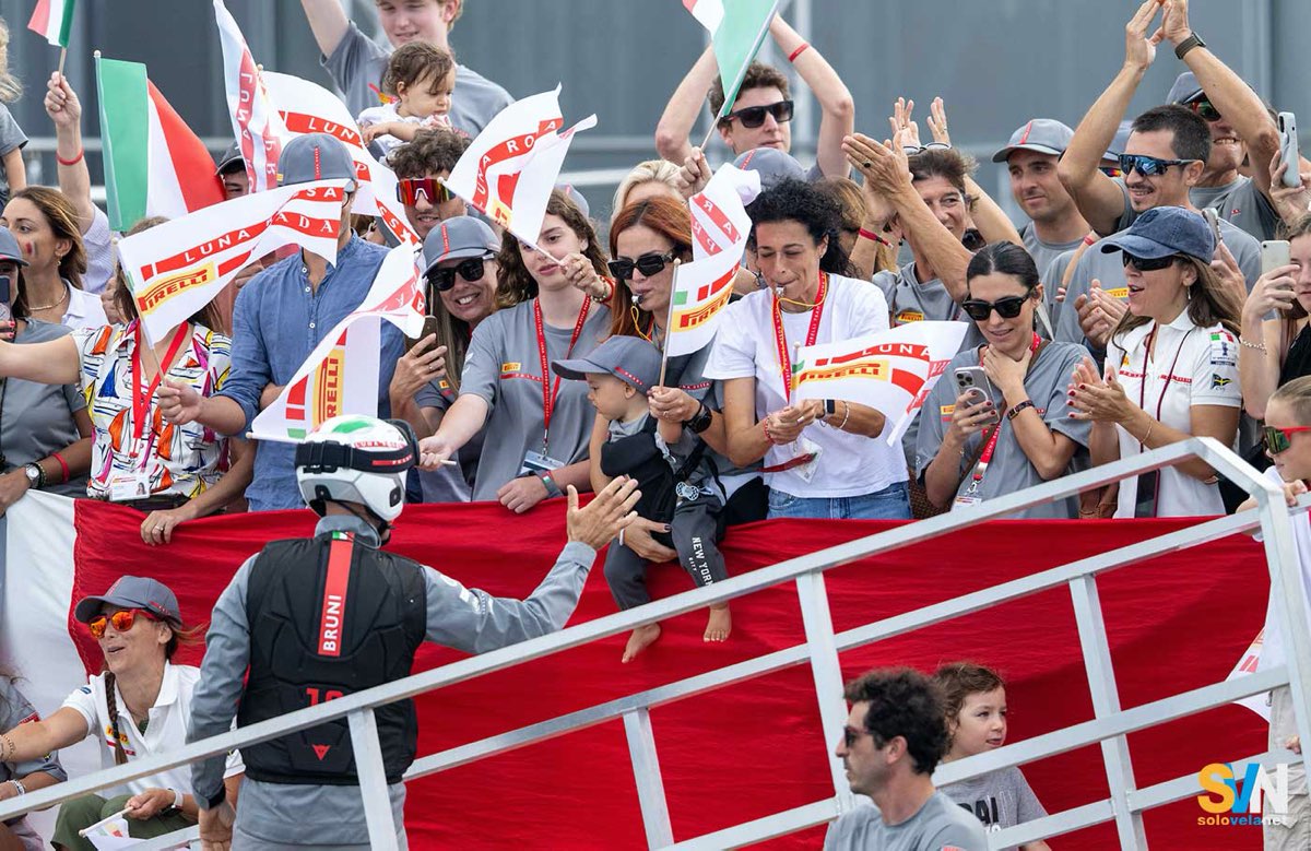 Luna Rossa - Britannia sul 3-3: Louis Vuitton Cup in equilibrio