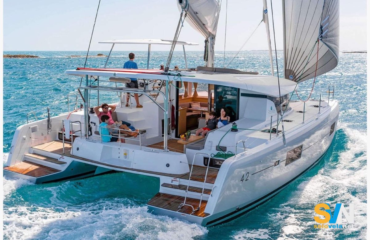 La prima barca NSS Second Hand è stato un Lagoon 42 del 2020