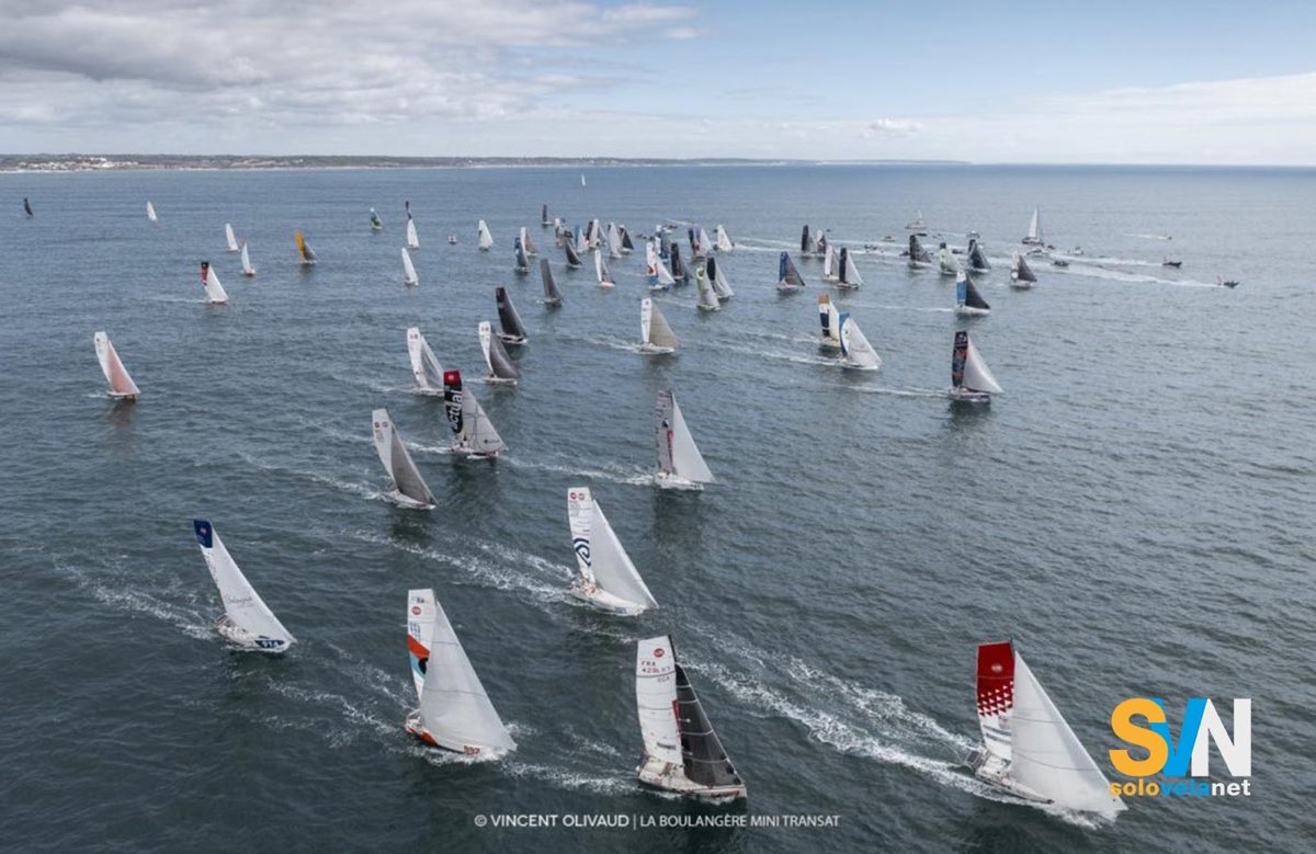 Mini Transat: partiti in 90, bene l’inizio degli italiani