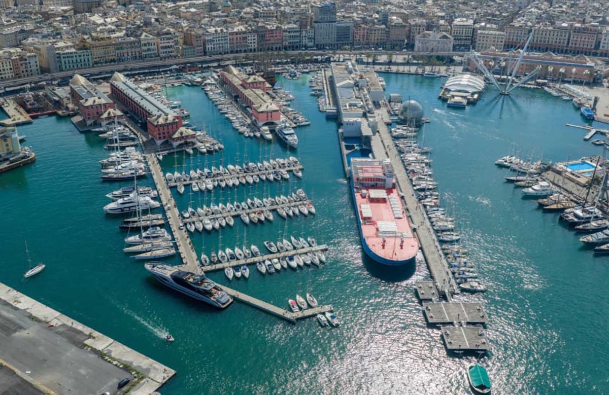 Marina Porto Antico compie 30 anni: 270 posti barca nel cuore di Genova