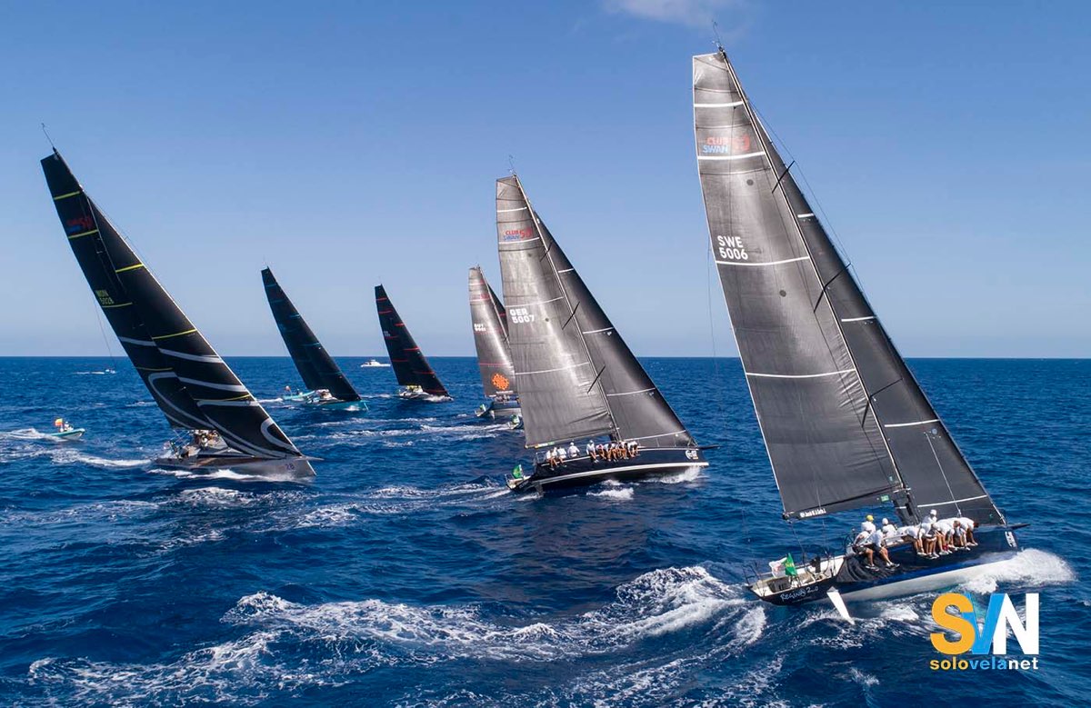 Rolex Swan Cup da record: 170 Swan celebrano i 60 anni del cantiere