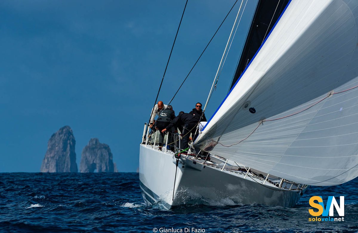 Nasce la Roma Sailing Week: la storica regata cambia percorso e arriva nel Golfo di Napoli