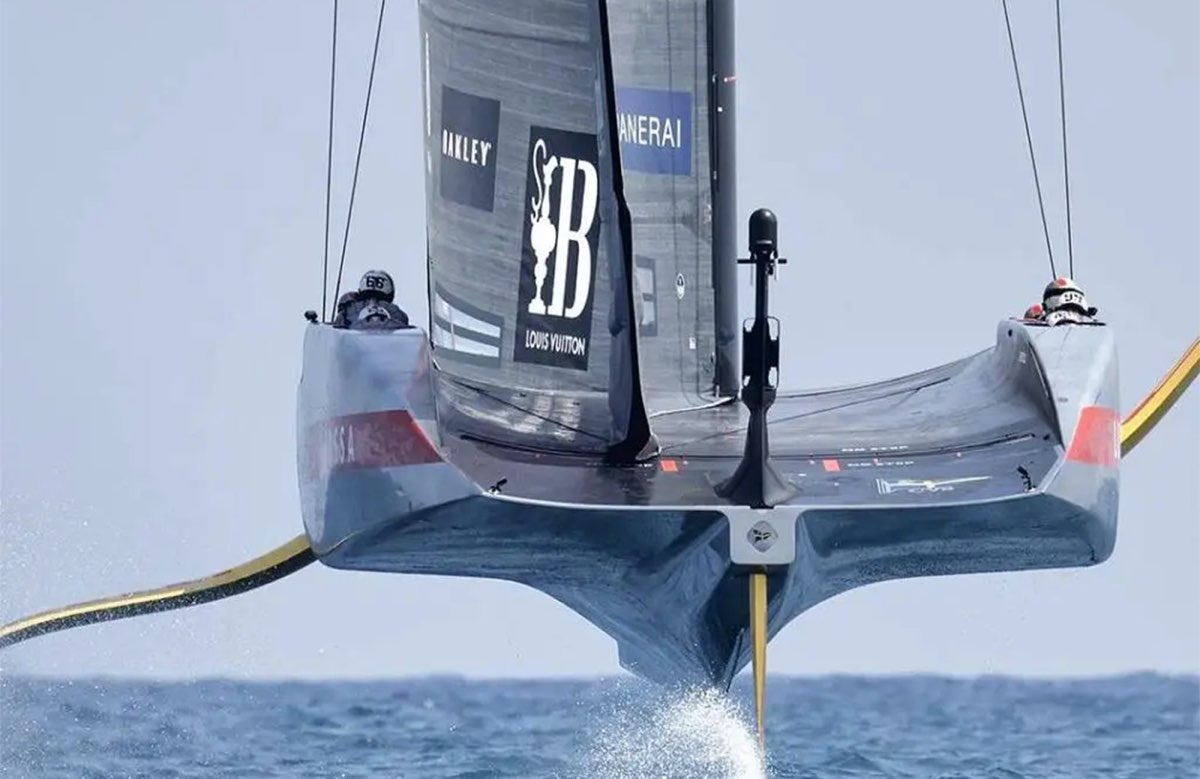 Louis Vuitton Cup, sgambetto di American Magic a Luna Rossa