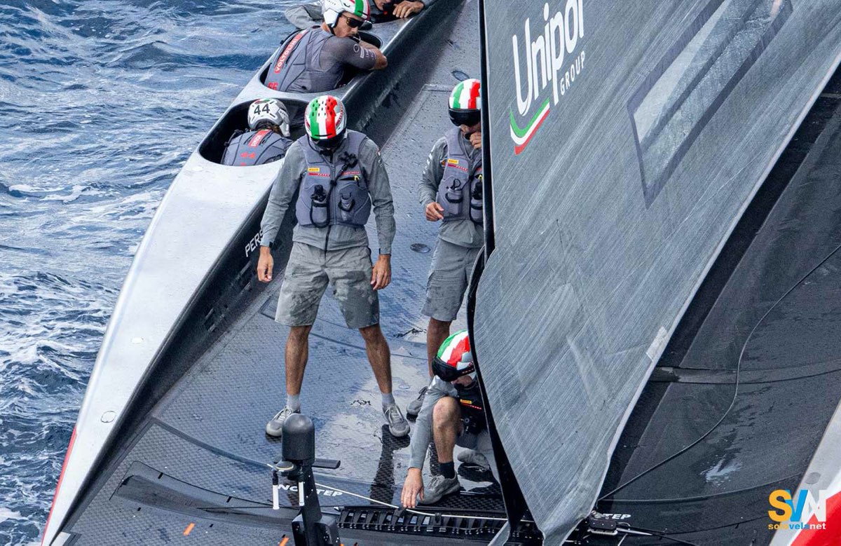 Luna Rossa si ferma e American Magic ne approfitta, semifinale sul 4-3
